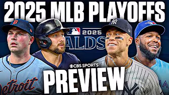 2025 ALDS Preview: Yankees vs Blue Jays, Tigers vs Mariners | Predictions & Picks | MLB Playoffs background