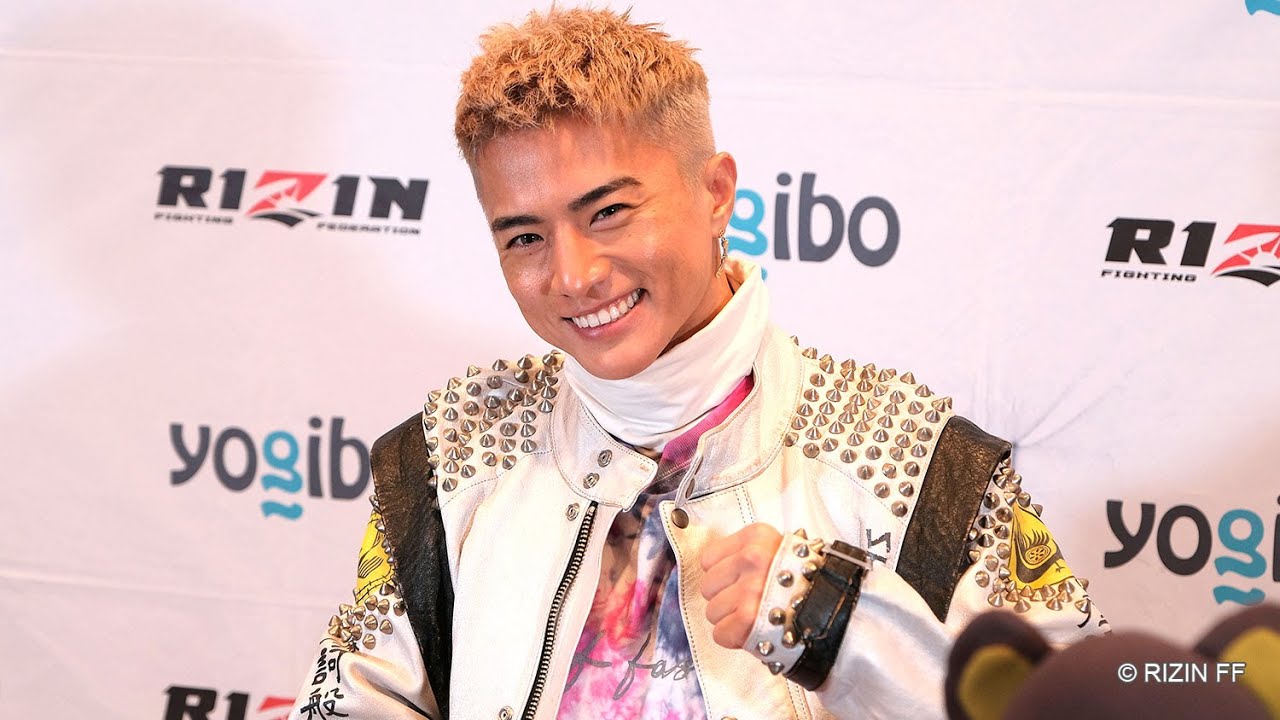 YUSHI 試合前インタビュー / Yogibo presents RIZIN.33