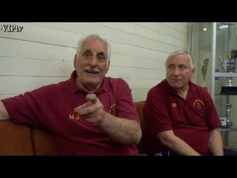 VIPtv visit Bury ABC and talk to coaches Mick Jelly and Colin Carr. background