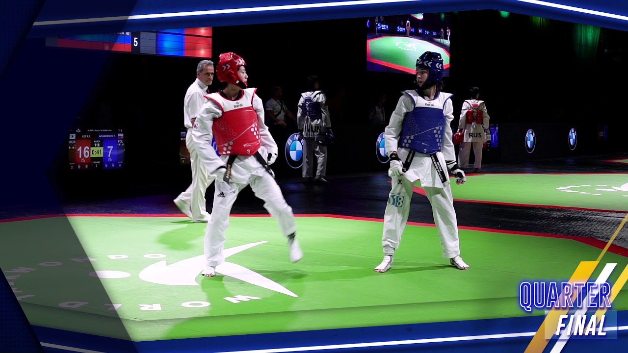SOFIA 2019 WTGP_Day 1 highlights of Quarter Finals background