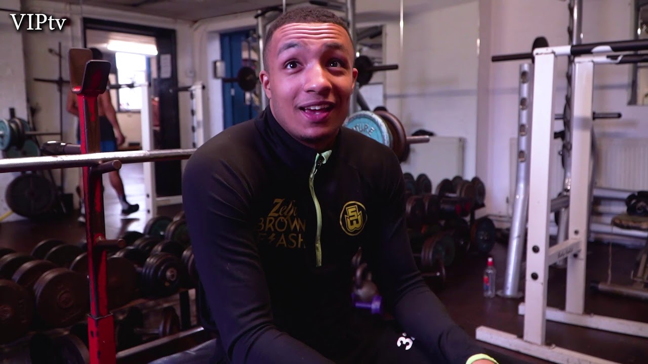 'I believe outside of our World champions i'm the best talent in the Country' Zelfa Barrett