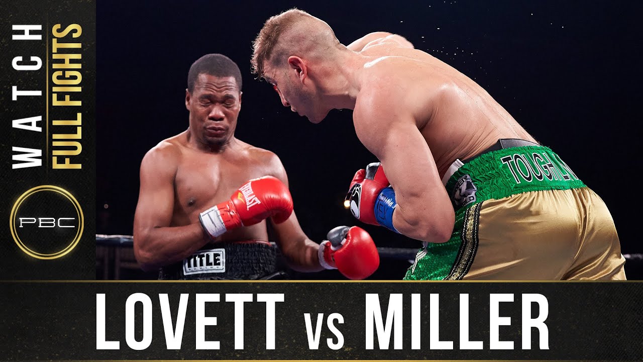 Lovett vs Miller FULL FIGHT: November 28, 2015 - PBC on NBC