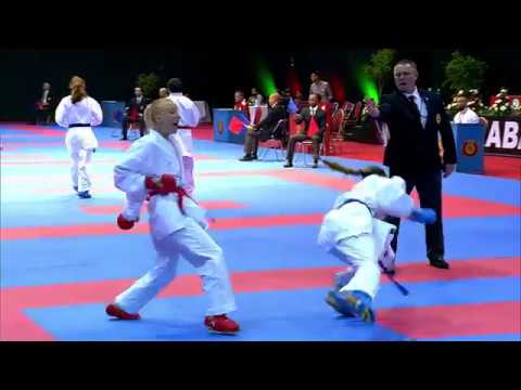 Top karatekas showing their abilities at Karate 1-Premier League in Rabat | WORLD KARATE FEDERATION backdrop