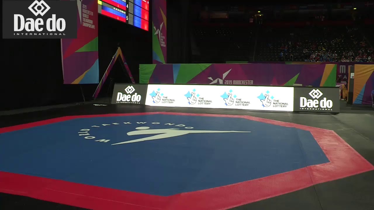 WT Championship Manchester 2019 – 19th May - Session 14 - Court 4 background