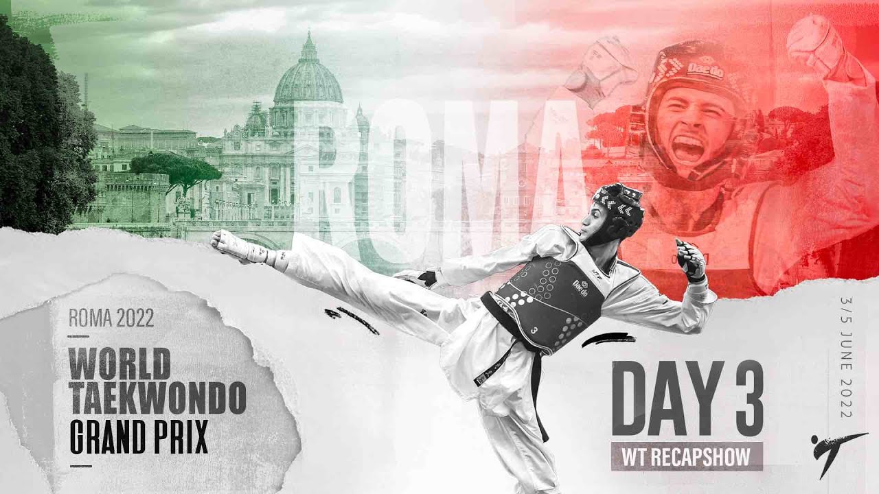 WT RECAP SHOW EPISODE 2022 ROMA GRAND PRIX - DAY 3 background