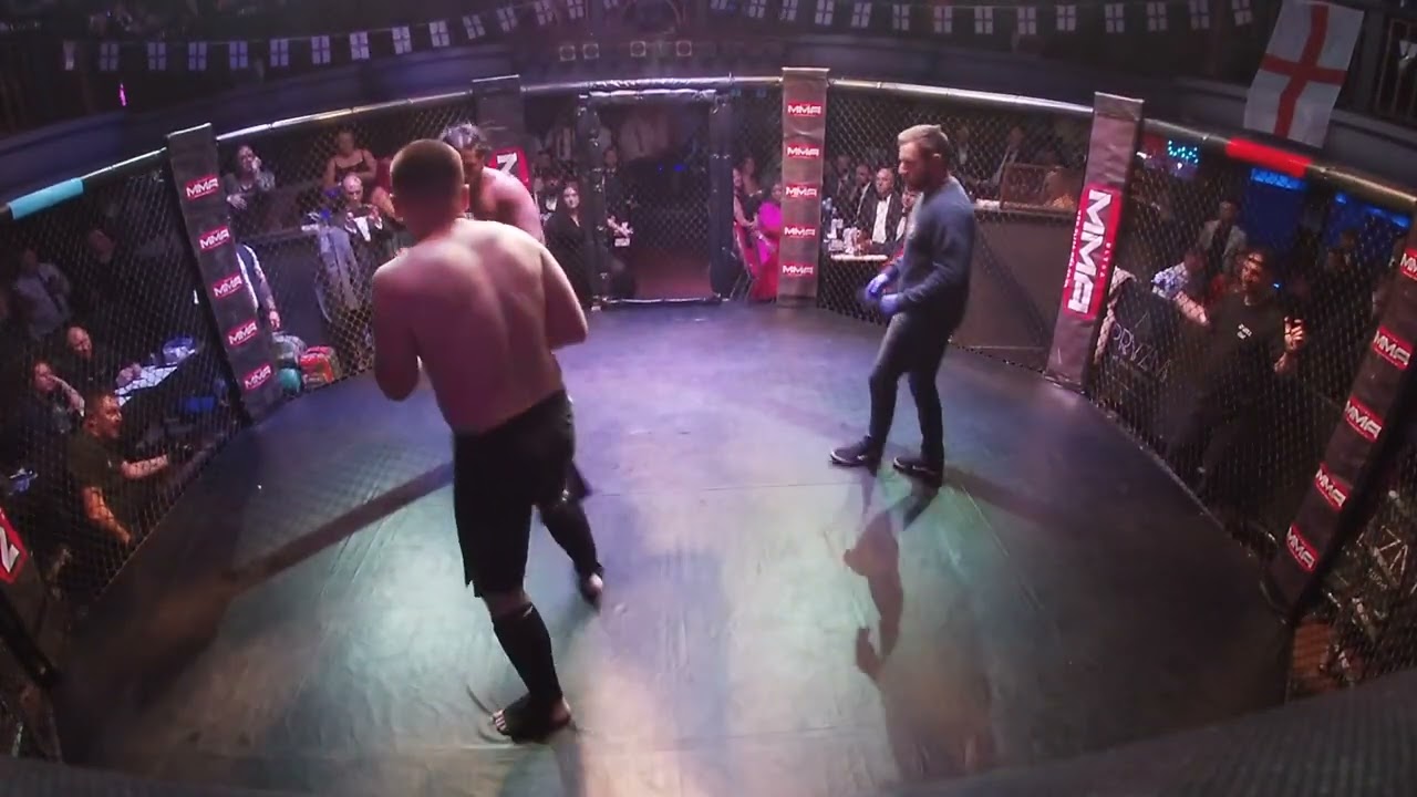 Nottingham | Ultra MMA | Conor Dack VS Seb Bino