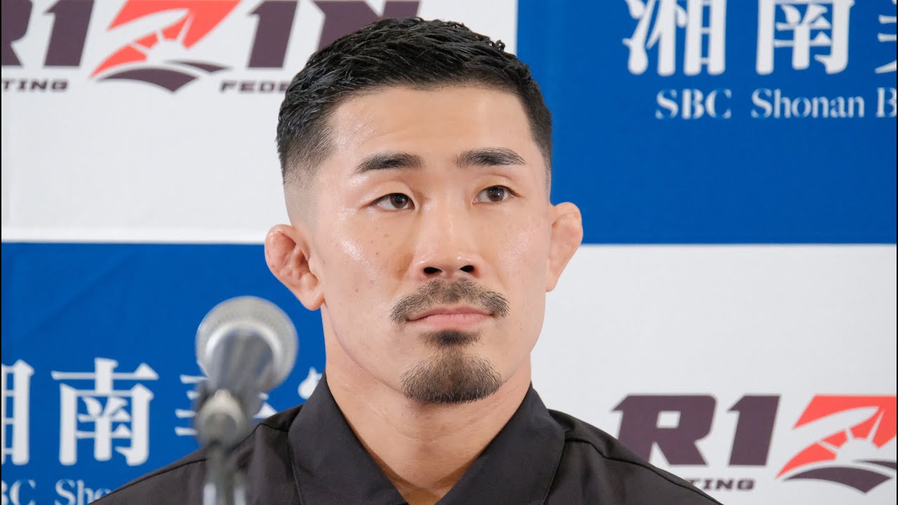 芦田崇宏 試合前インタビュー 湘南美容クリニック presents RIZIN.39