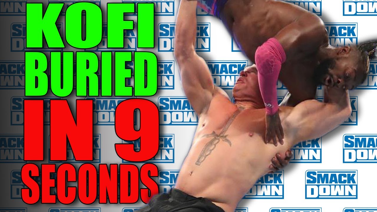 KOFI SQUASHED IN 9 SECONDS! Jeff Hardy Arrested! Shane Fired! Best & Worst WWE Smackdown on FOX!