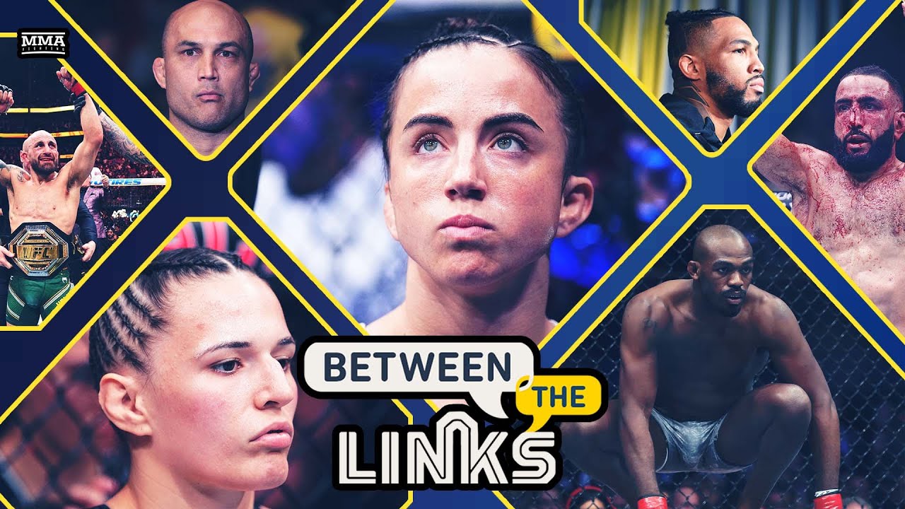 BTL | Jon Jones' Message To Tom Aspinall, Maycee Barber Returns, Belal Muhammad Speaks