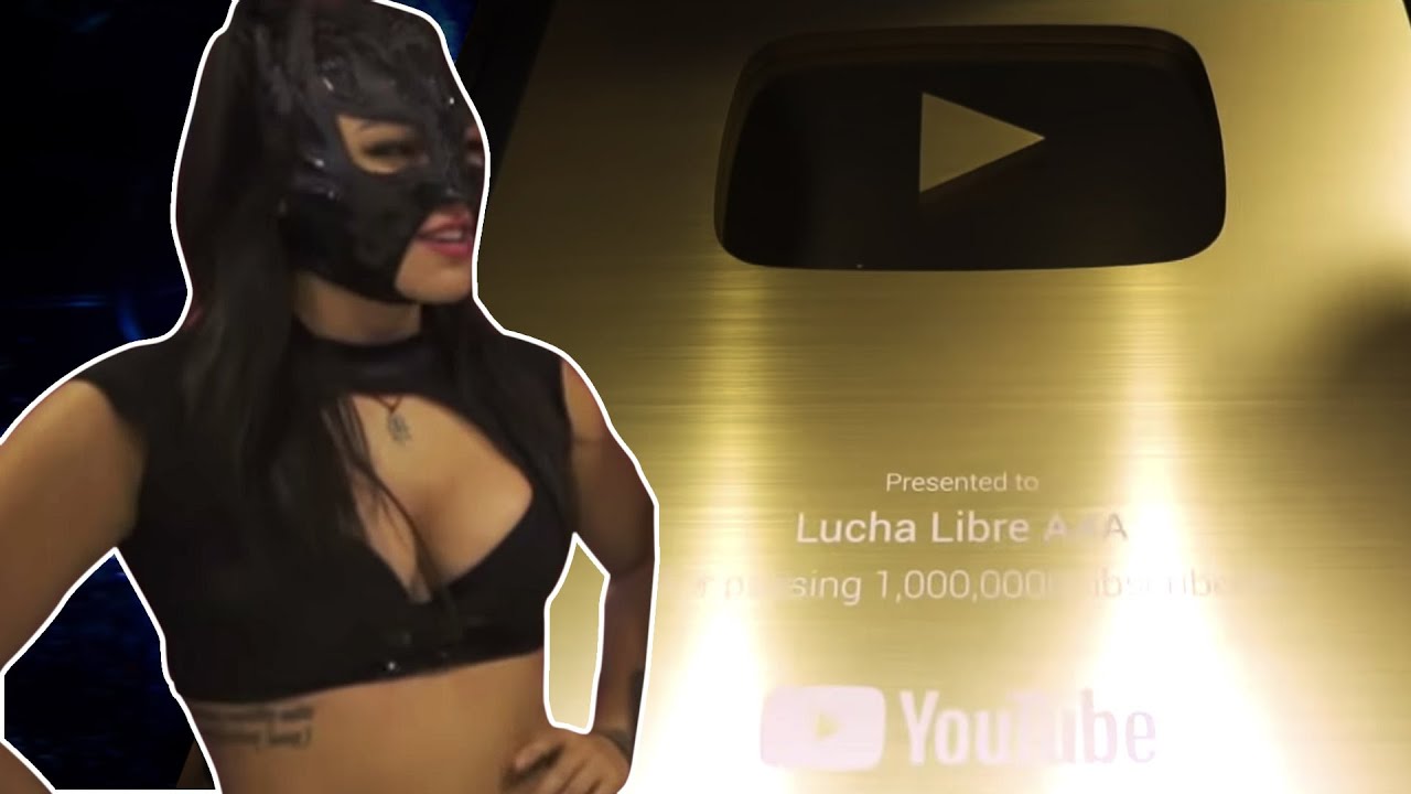 En Busca del Botón Dorado de YOUTUBE | Lucha Libre AAA Worldwide