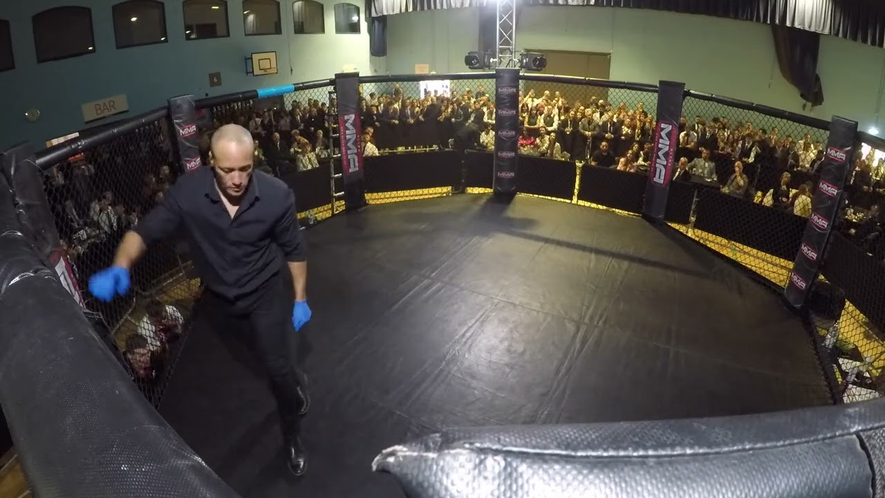 WINDSOR | ULTRA MMA | RYAN SEWELL VS KEV 'CHEAP THRILL' MCGILL background