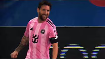 There's Only One MESSI | 2025 Audi MLS Cup Playoffs background