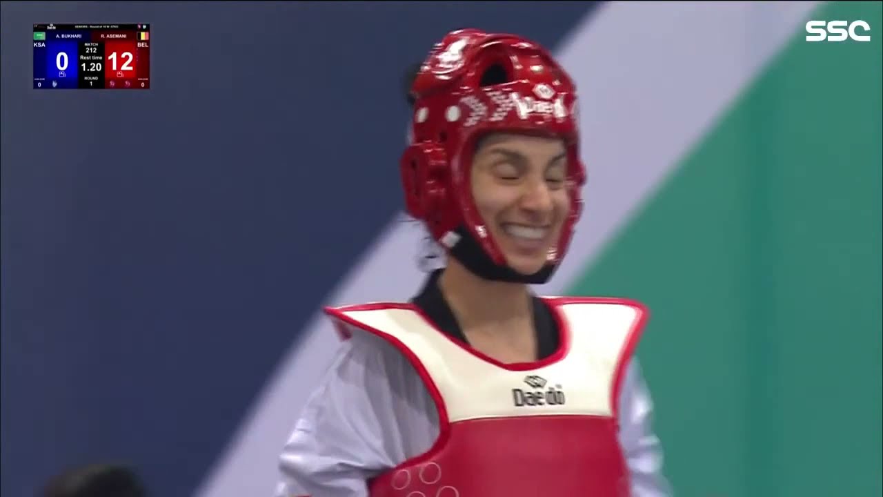 R16 W 57kg KSA BUKHARI a vs BEL ASEMANI R