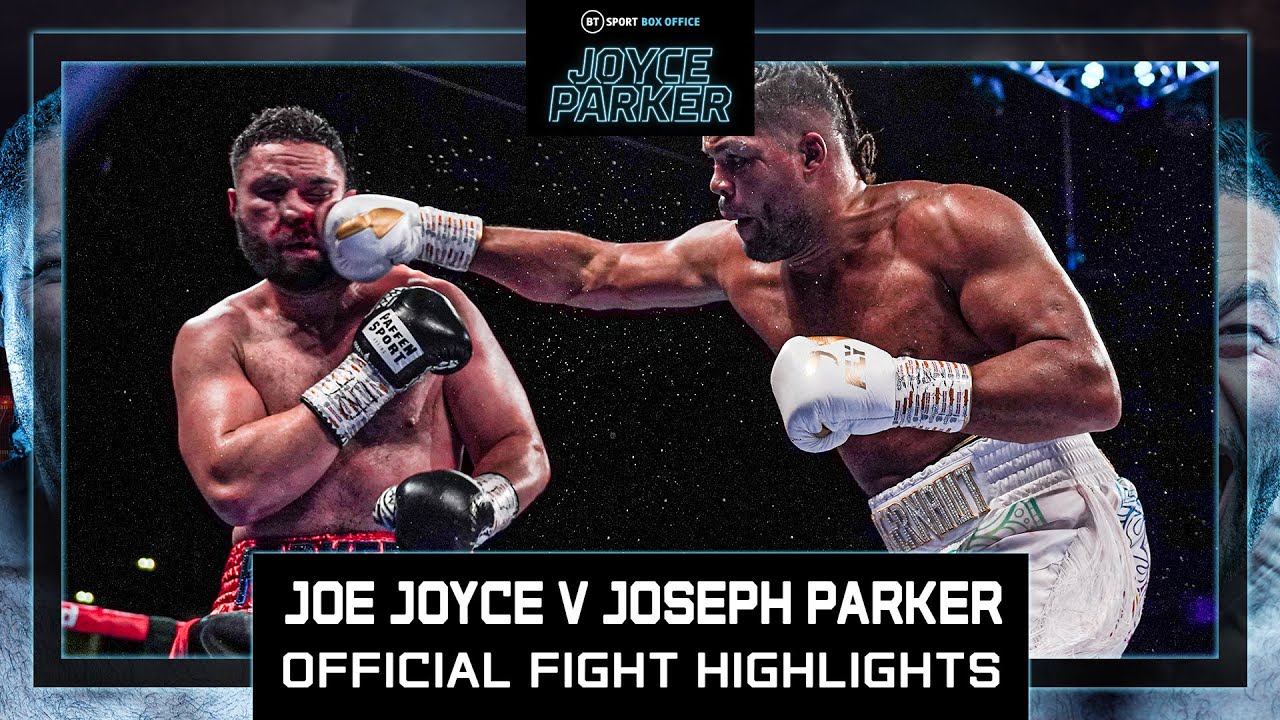 INCREDIBLE KO ends heavyweight showdown | Joe Joyce v Joseph Parker | Official Fight Highlights