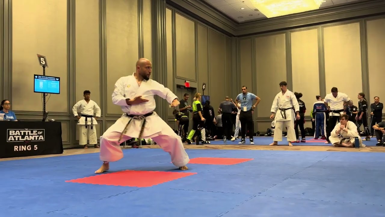 Samuel Diaz III Men's Traditional Forms Challenge - Battle of Atlanta 2024