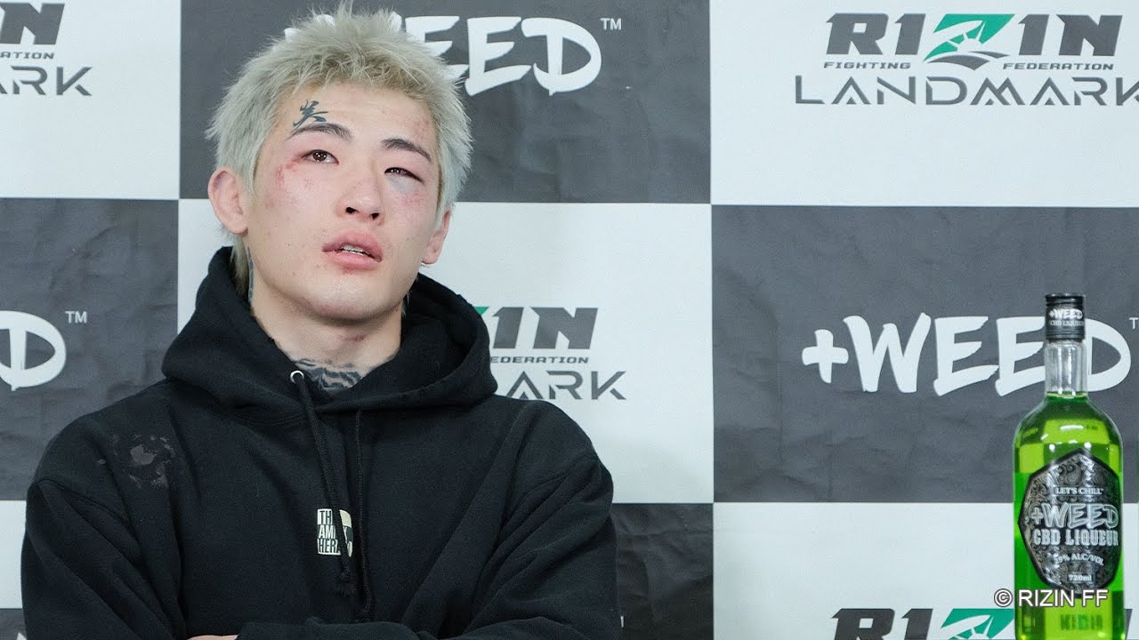 平本蓮 試合後インタビュー / +WEED presents RIZIN LANDMARK vol.2