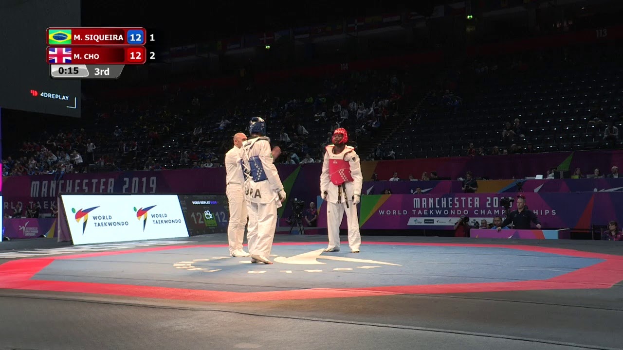 WT Championship Manchester 2019 – 19th May - Session 14 - Court 1