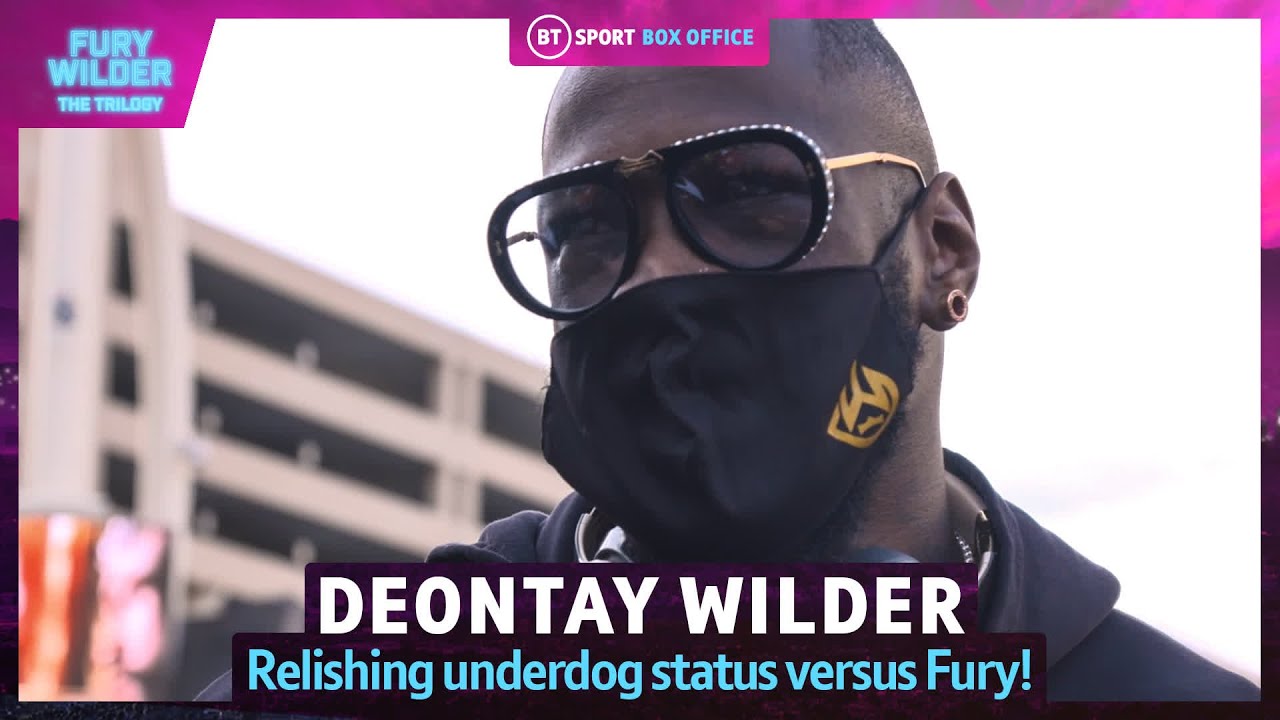 "God doesn't make mistakes!" Deontay Wilder relishing Underdog status, Tyson Fury and facing Usyk background