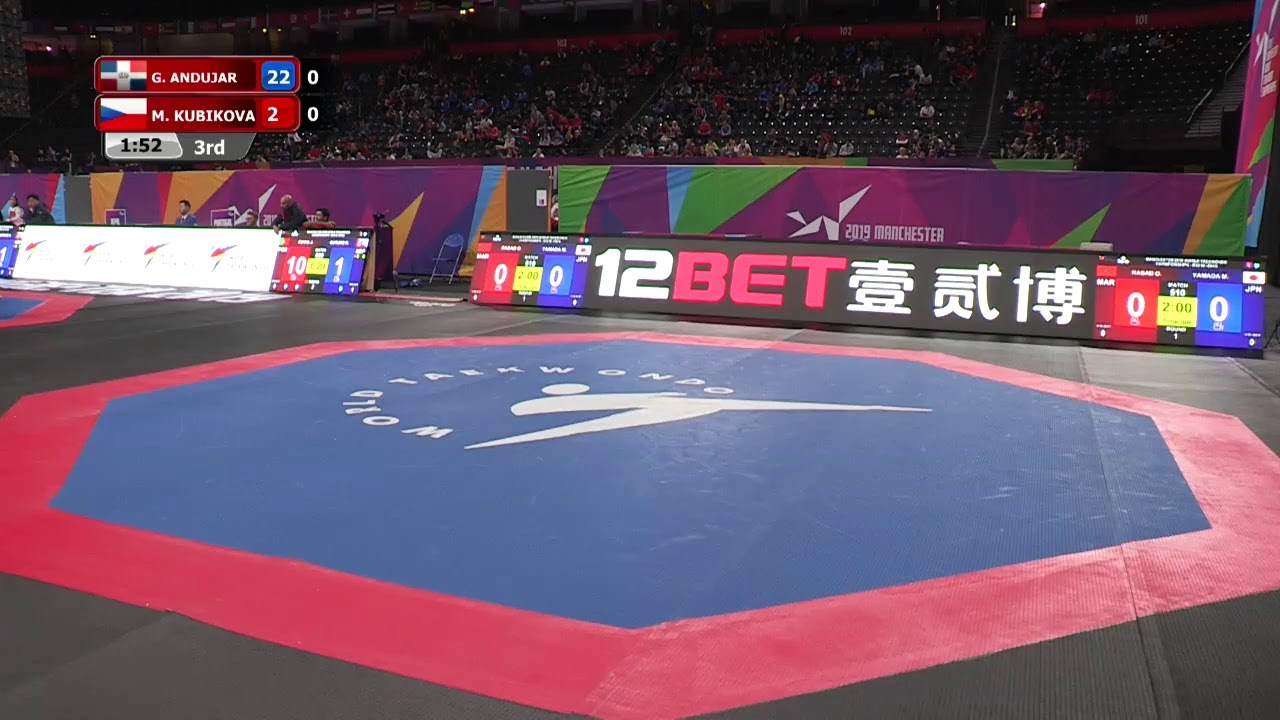 WT Championship Manchester 2019 – 17th May - Session 7 - Court 5