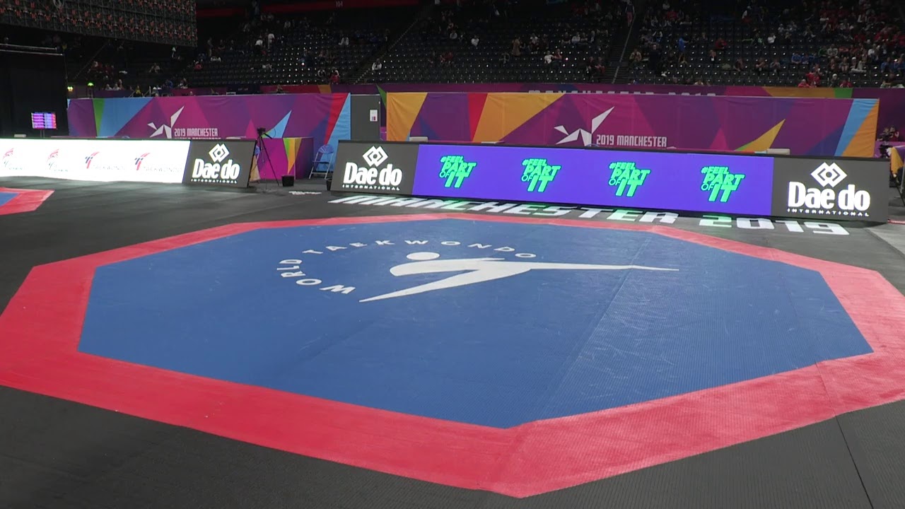 WT Championship Manchester 2019 – 18th May - Session 10 - Court 6