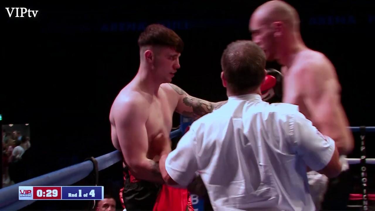 Sonny Taylor v Imantas Davidaitis 26.10.2019 at Bonus Arena, Hull background