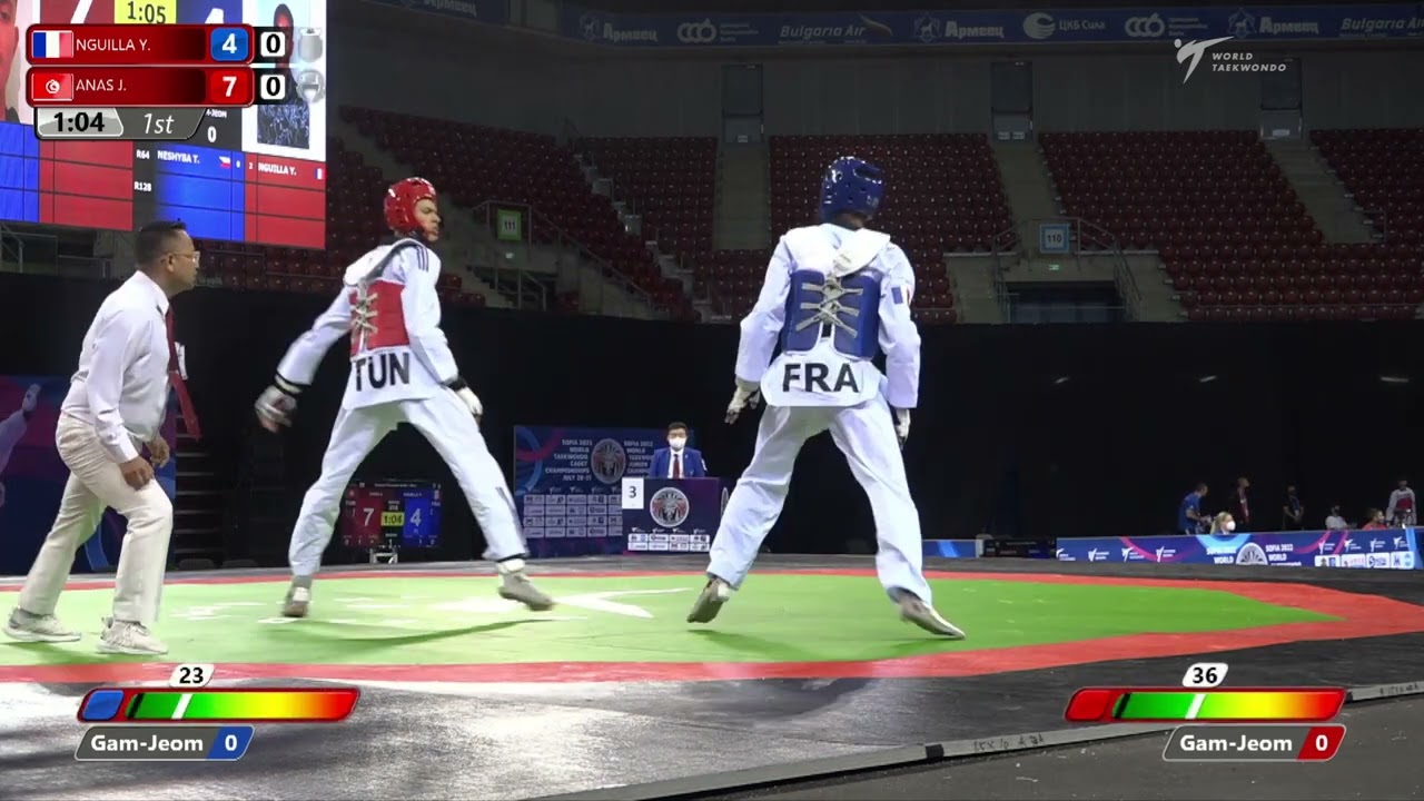 315 R32 Men 68kg FRA NGUILLA Y TUN ANAS J