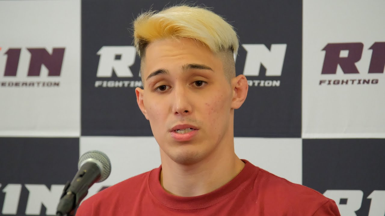 宇佐美正パトリック 試合前インタビュー RIZIN.41