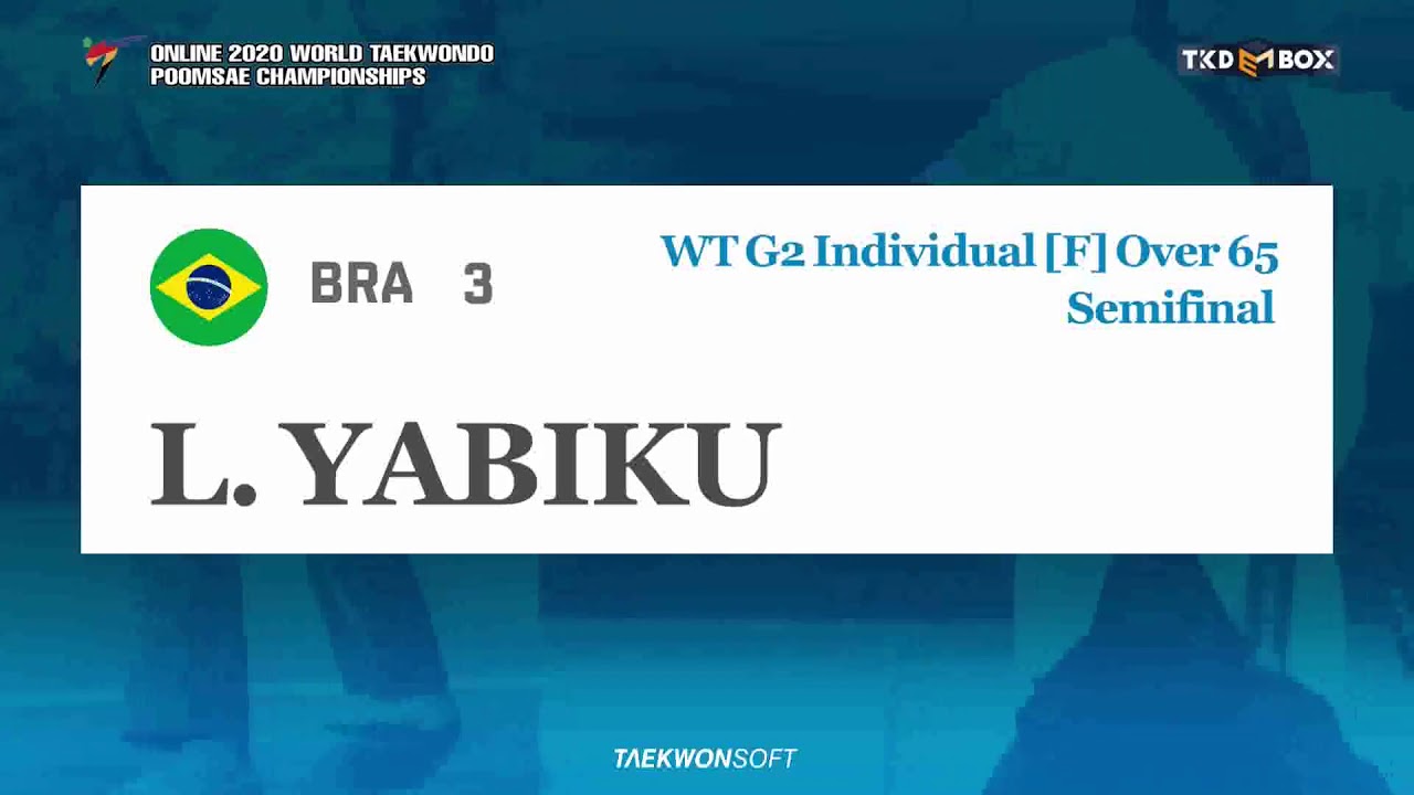 Individual F Over 65 Semifinal
