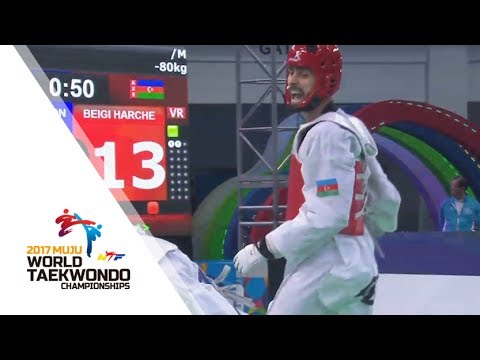 2017 World Taekwondo Championships MUJU _ Final match (Men -80kg)