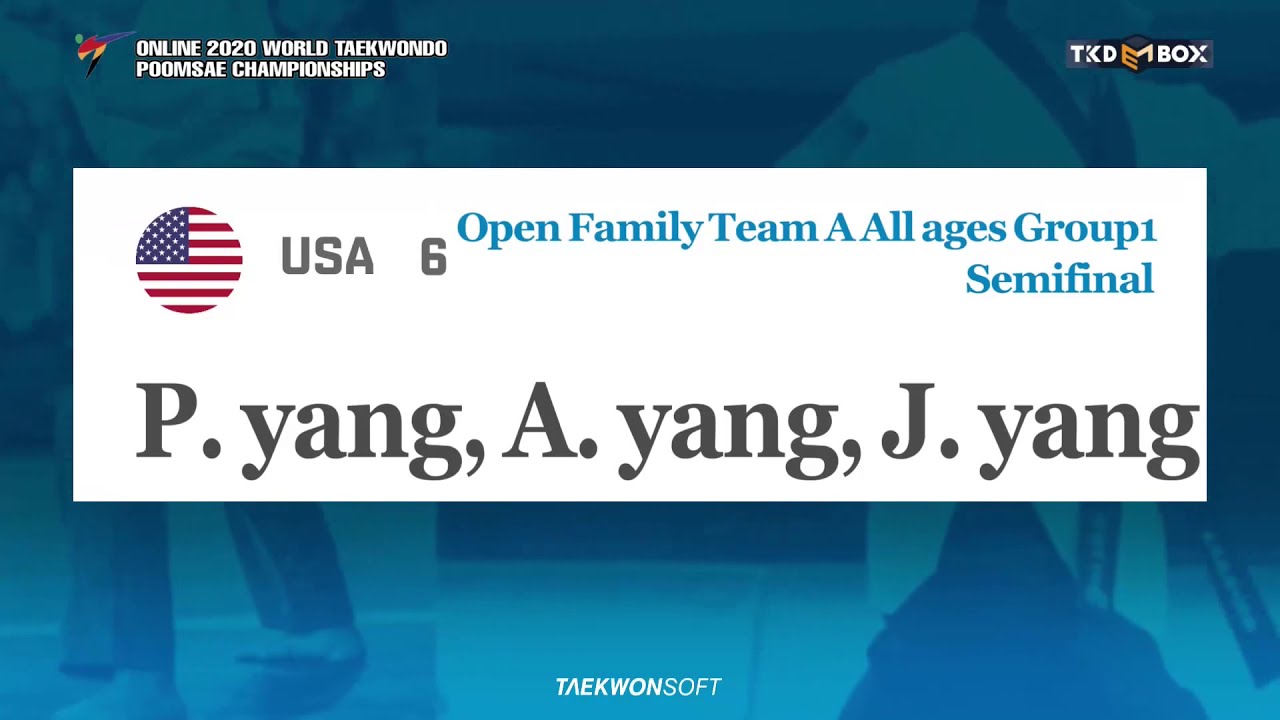 Family Team A Semifinal Group1