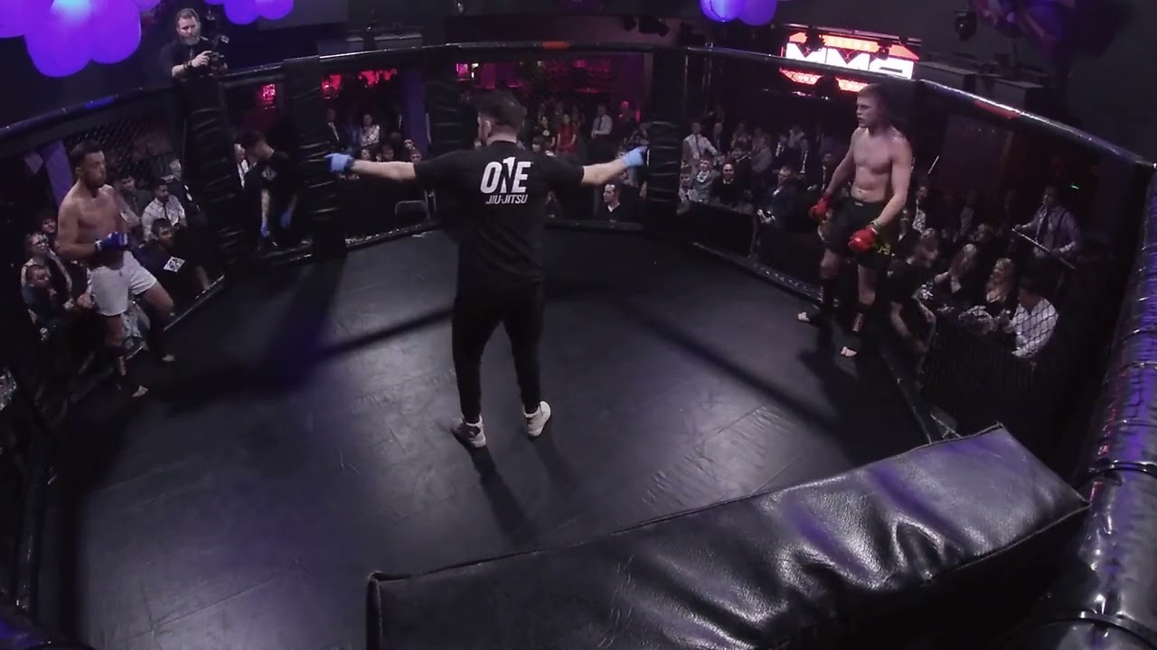 Ultra MMA | Brighton Simon Burnell vs Brandon Henry background