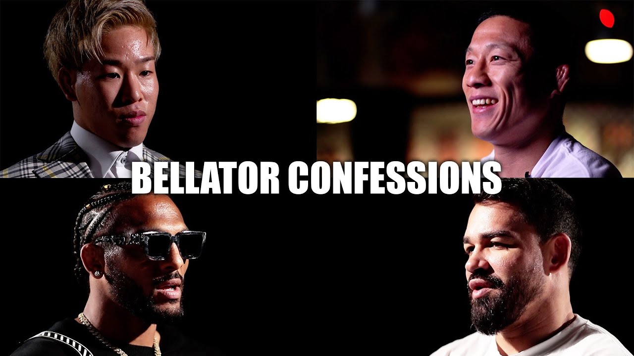 【番組】BELLATOR CONFESSIONS #2 background