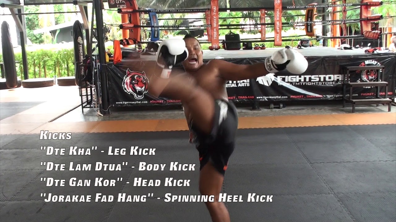 Kru Fahsuchon Techniques background