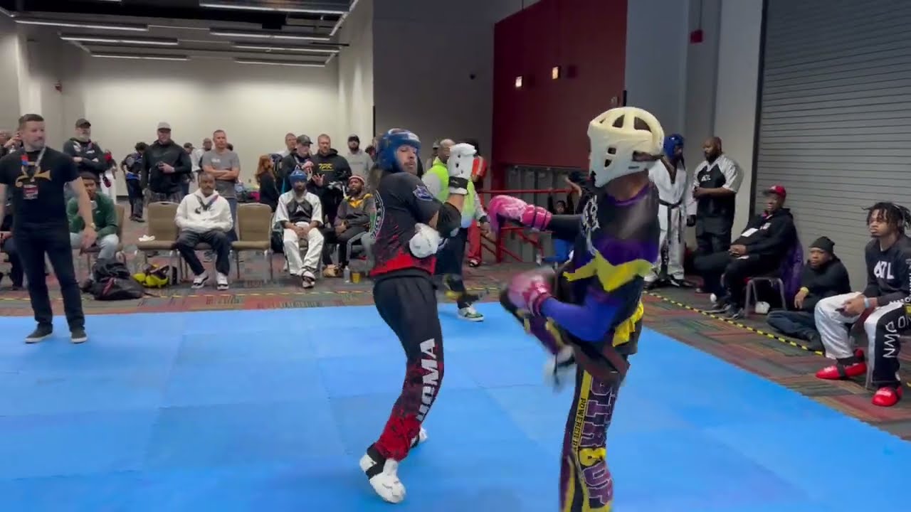 Kevin Walker vs Joseph Brackett 30 & Over Lightweight Sparring - AKA Warrior Cup 2024