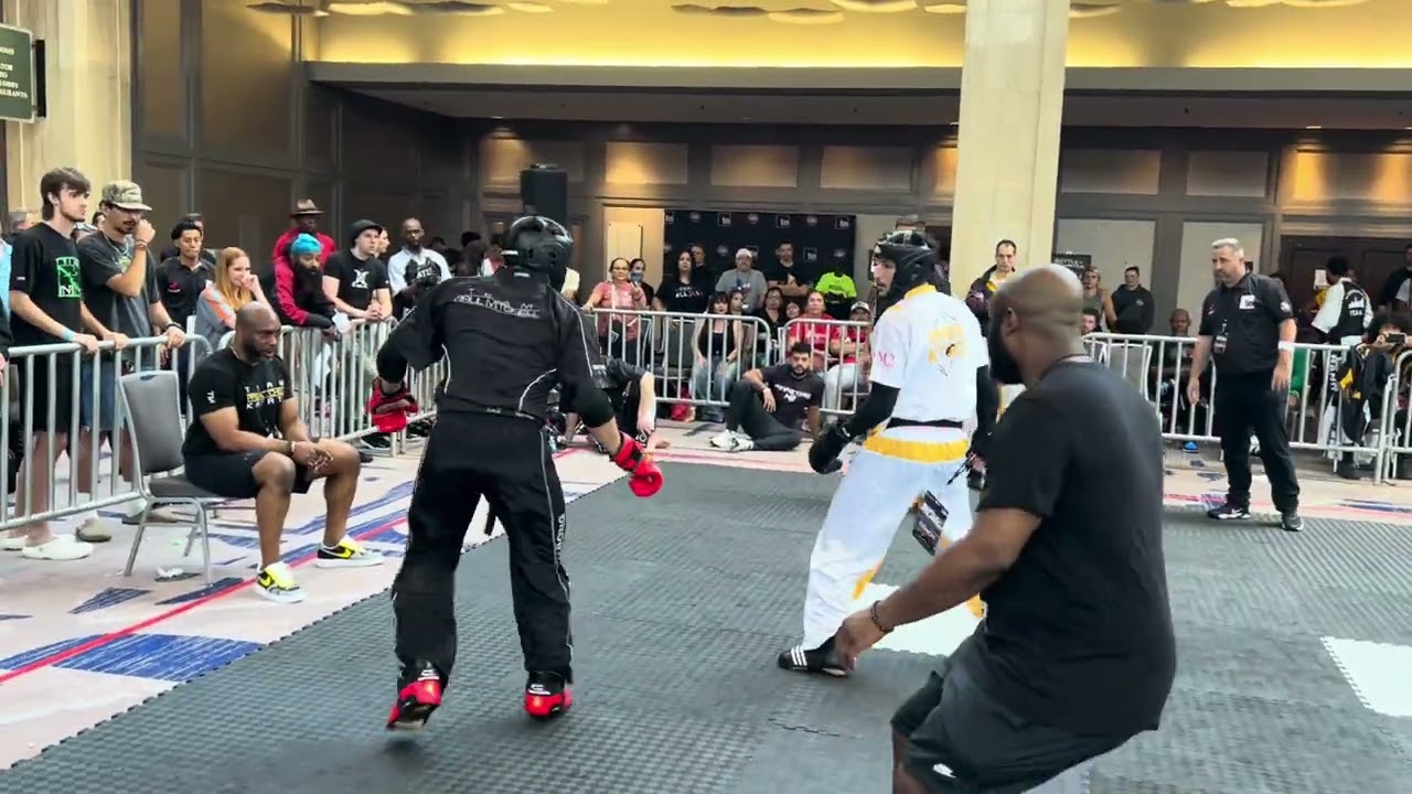 Alex Mancillas vs Nico Campagna Middleweight Sparring Finals - Battle of Atlanta 2024