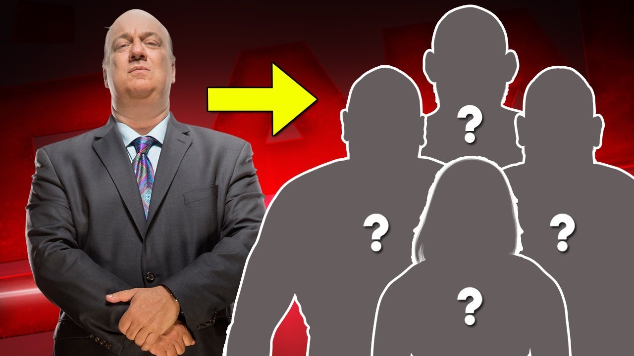5 WWE Stables That Paul Heyman Could Create or Join background