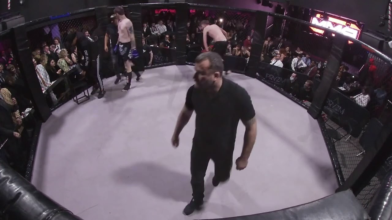 Ultra MMA Brighton Kai mcGraw vs Arron Bowen background