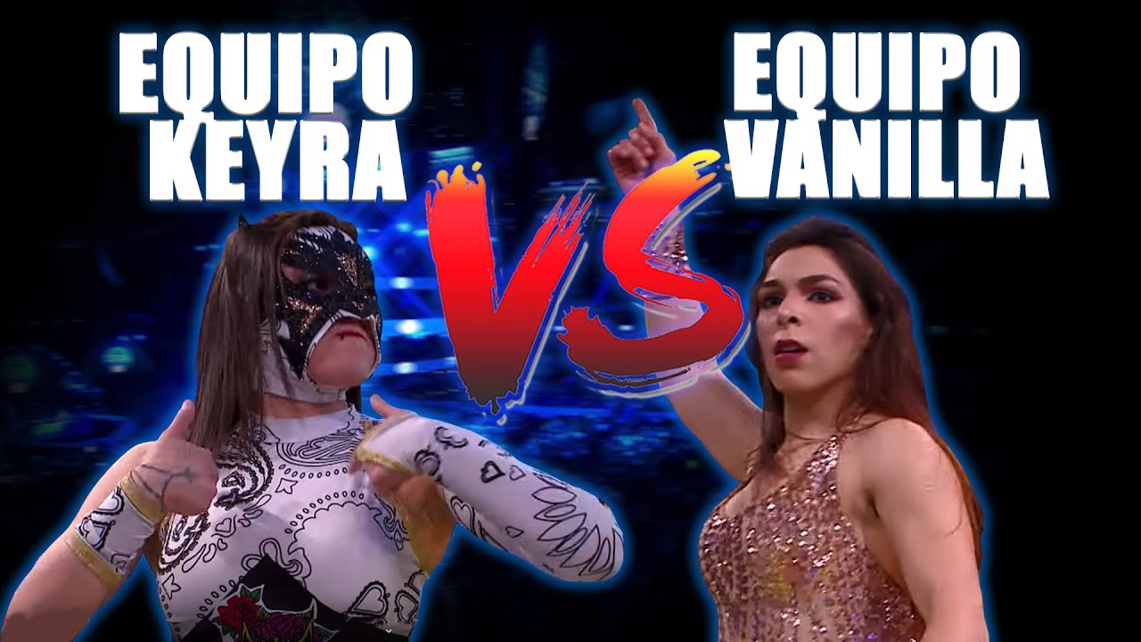Equipo KEYRA Vs Equipo VANILLA | Lucha Libre AAA Worldwide background