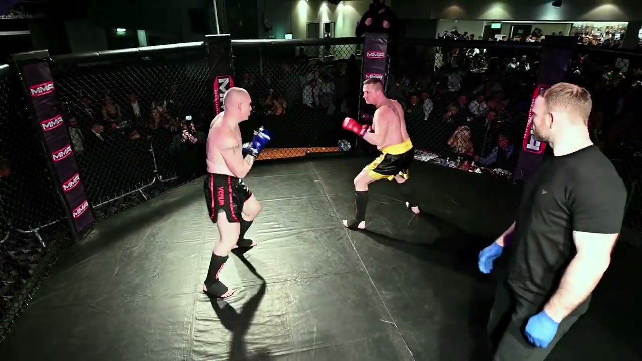 ULTRA MMA GLASGOW 201122 FIGHT 24 RONNIE THE HATCHET MAN MUIR VS CROSSAN