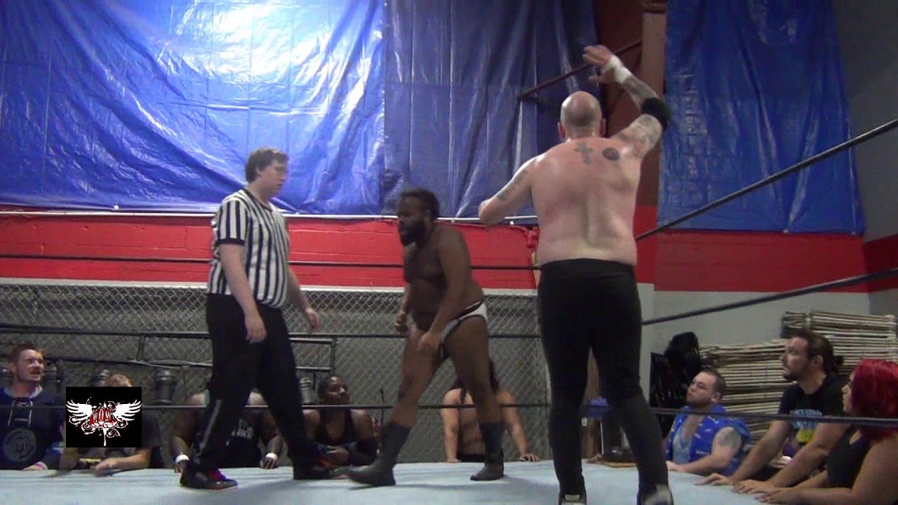 TK Luthor v Russell K Best Warriors Unreleased Vol. 36 backdrop