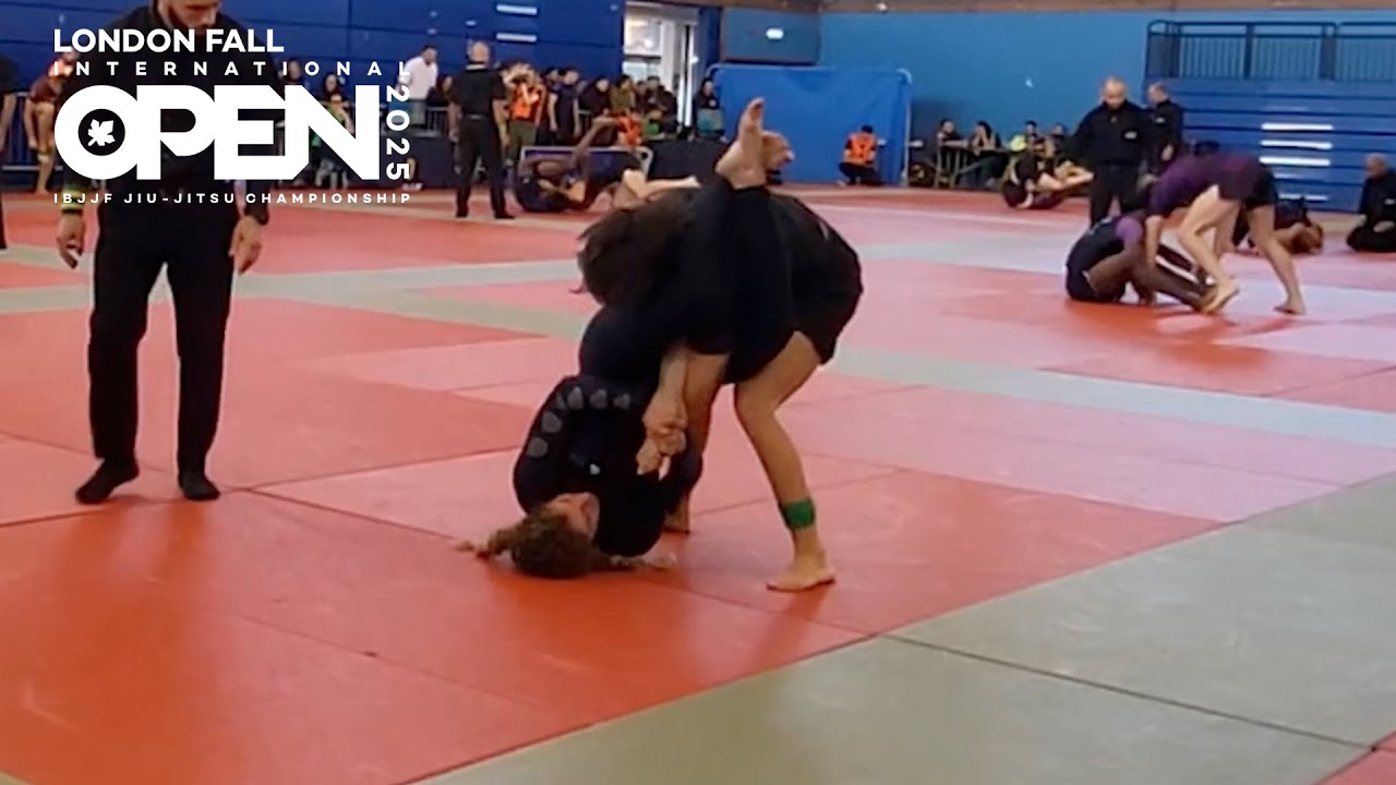 Martina Zola vs Paraskevi Roustani / London Fall Open No-Gi 2025