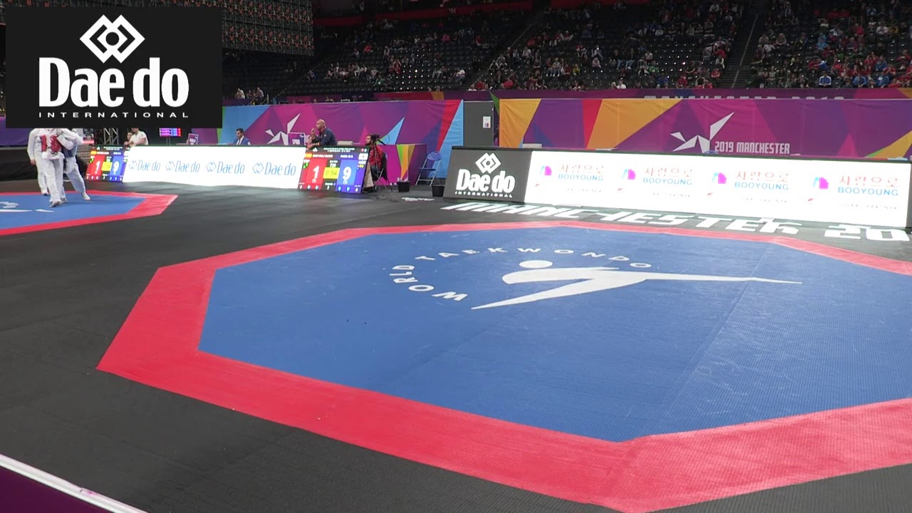 WT Championship Manchester 2019 – 18th May - Session 11- Court 6 background