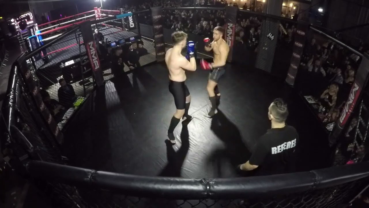 MANCHESTER | ULTRA MMA | HARRY RAVENSCROFT VS DARIUSZ MAKSAY background