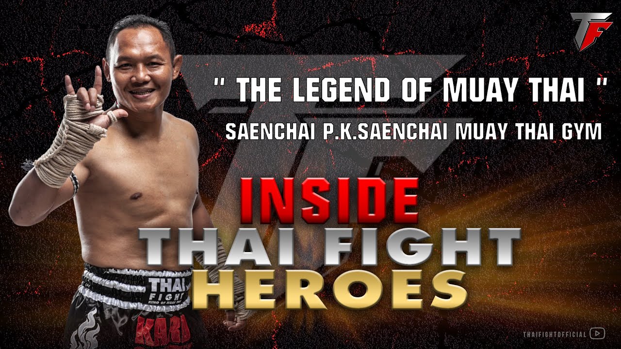 แสนชัย ไทยไฟท์ - Thai Fight : King of Muay Thai