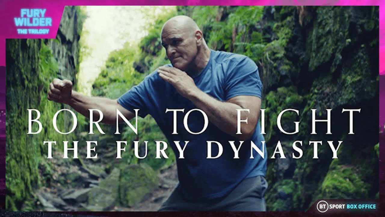 Born To Fight: The Fury Dynasty | John Fury On The Fighting DNA In Tyson And Tommy Fury background
