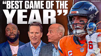 Broncos Complete Historic Comeback vs Giants, Taylor Enters MVP Conversation ๐ | NFL Week 7 Recap backdrop