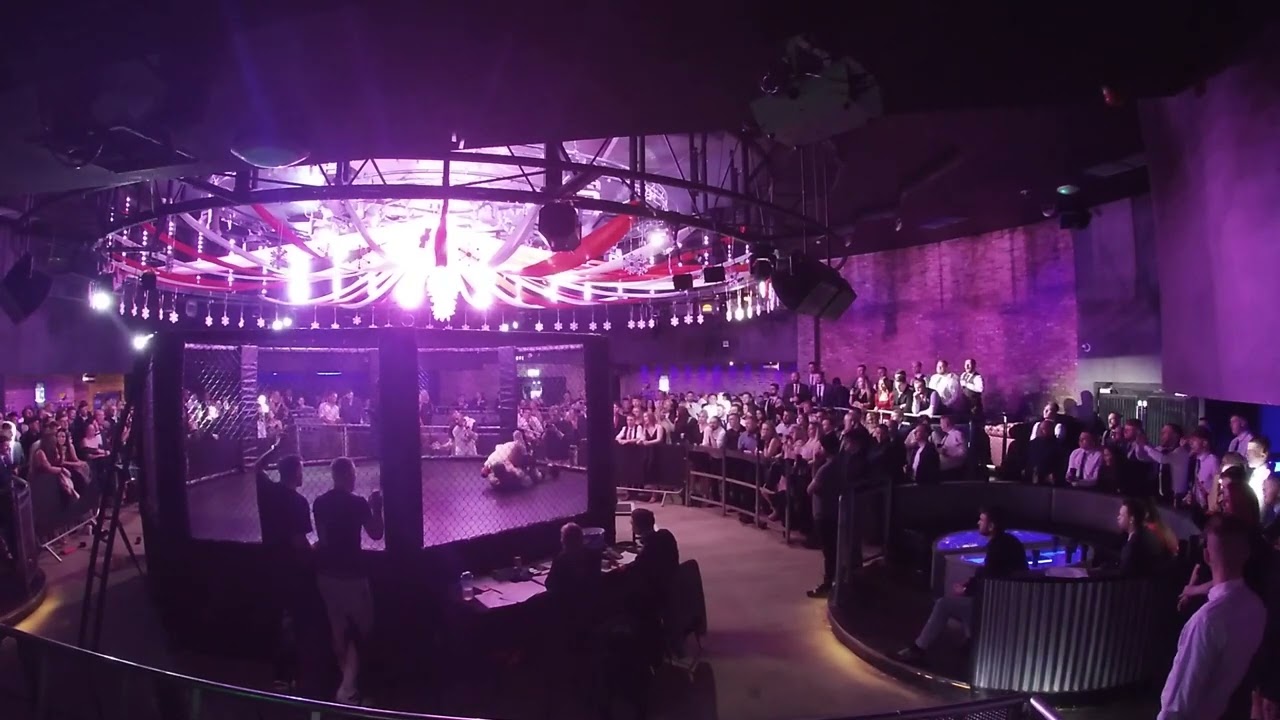 UMMA Fight 8 Owen The Real Steel Teale V Arron Jenkins