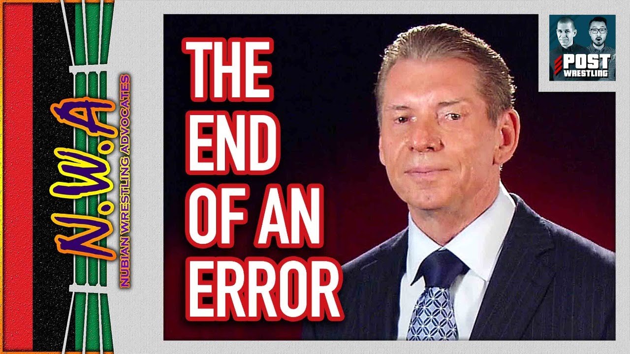The End Of An Error: Vince McMahon Resigns | The N.W.A. Podcast background