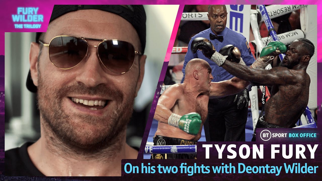 "The Referee Saved Wilder's Career" | Tyson Fury Exclusive On Wilder Rivalry | #FuryWilder3 background