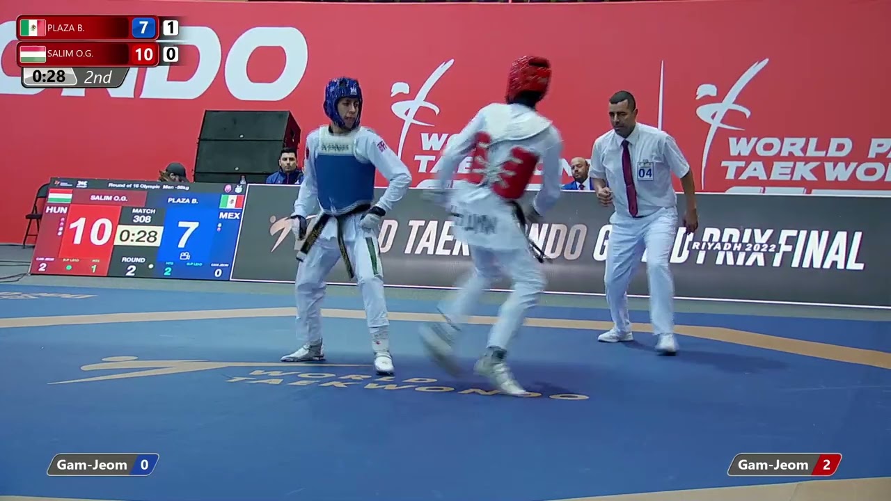 308 R16 Men 58kg MEX PLAZA B HUN SALIM O G